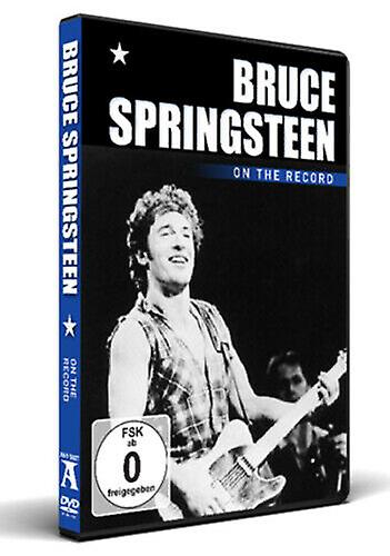 Bruce Springsteen On the Record DVD (2011) Bruce Springsteen cert E - Region 2