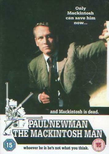 The Mackintosh Man [1973] DVD - Region 2