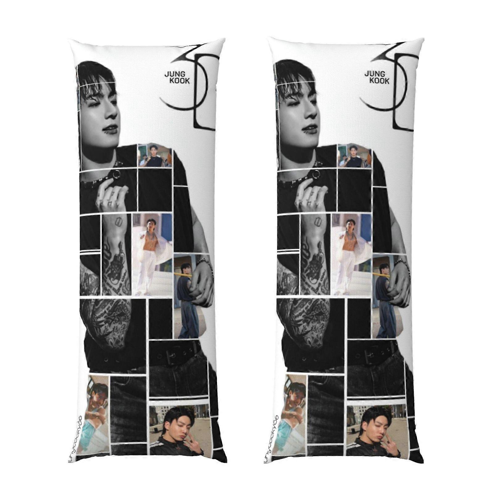 بي تي إس جونغ كوك (94) غطاء وسادة للجسم بي تي إس جونغ كوك (94) غطاء وسادة بالحجم الكامل-ML1545