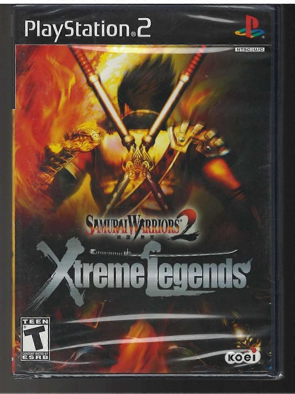 Samurai Warriors 2 Xtreme Legends  Game - NDS - PAL - New & Sealed