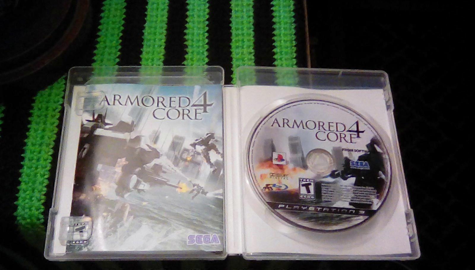 Armored Core 4  Game -  - PAL - New & Sealed