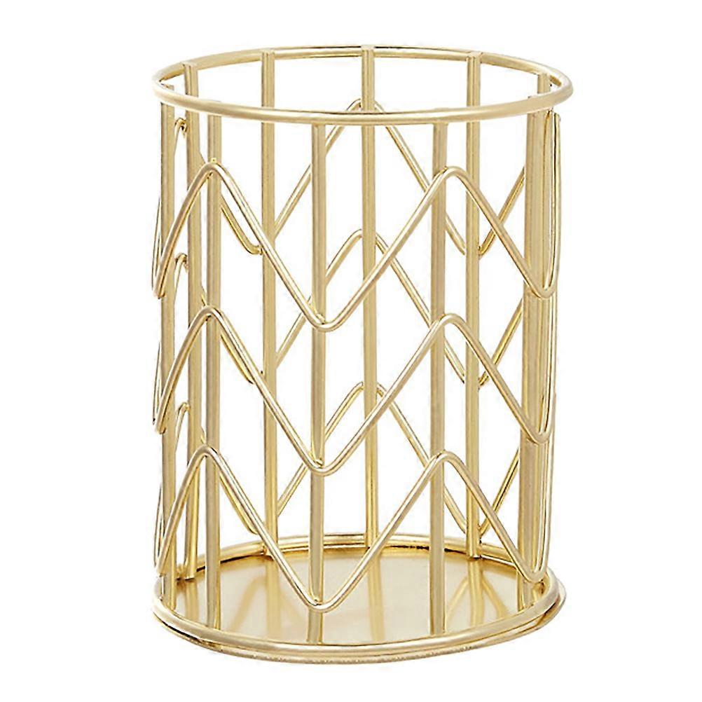 1pc Multipurpose Pen Tabletop Holder Makeup Brush Holder Desktop Storage Box