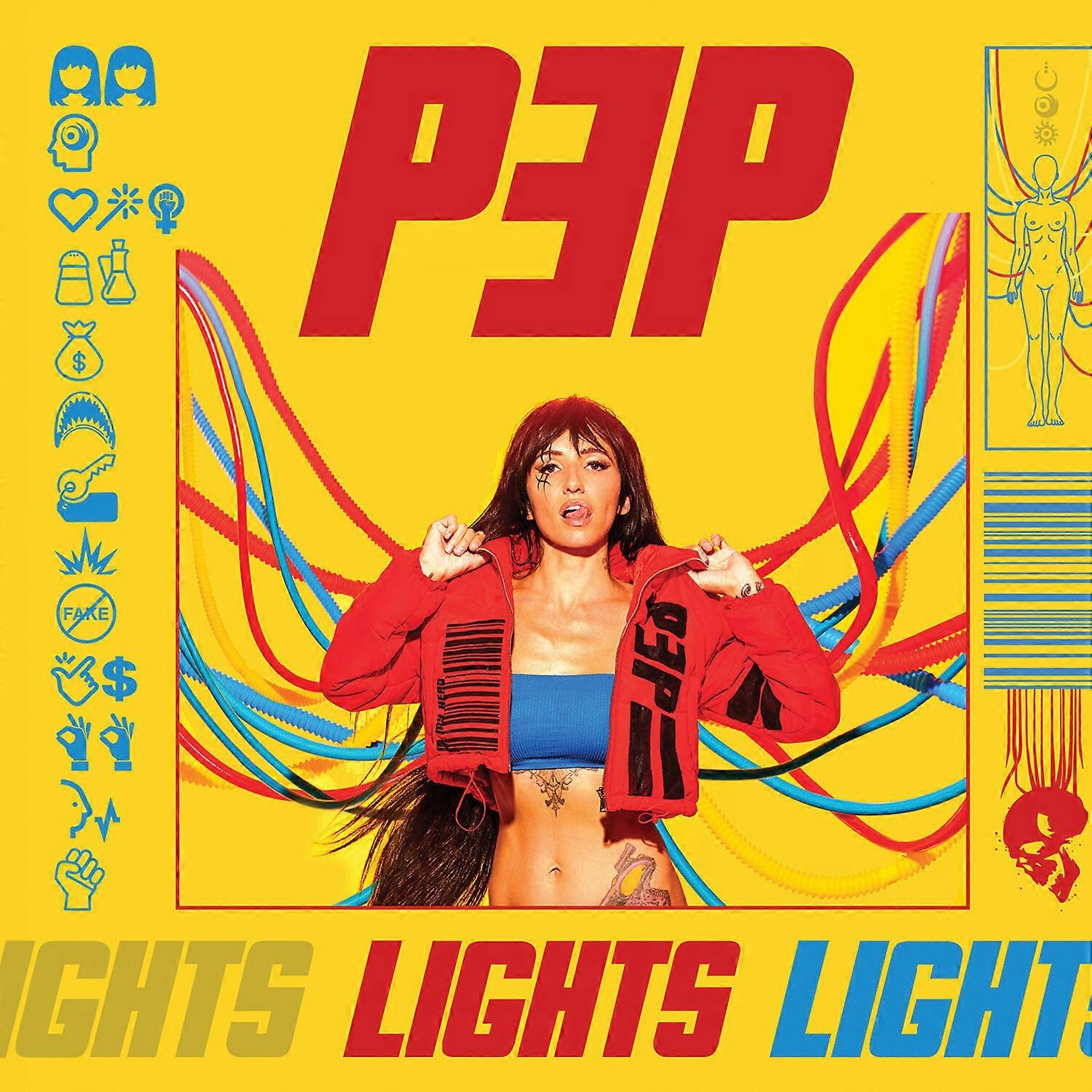 The Lights - Pep  [COMPACT DISCS] USA import
