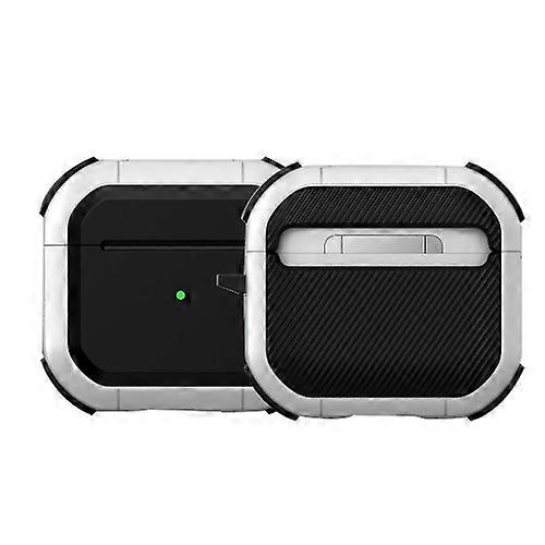 Suitable for airpodspro protective cover Apple bluetooth headset cover tpu two-in-one airpods headset protective case