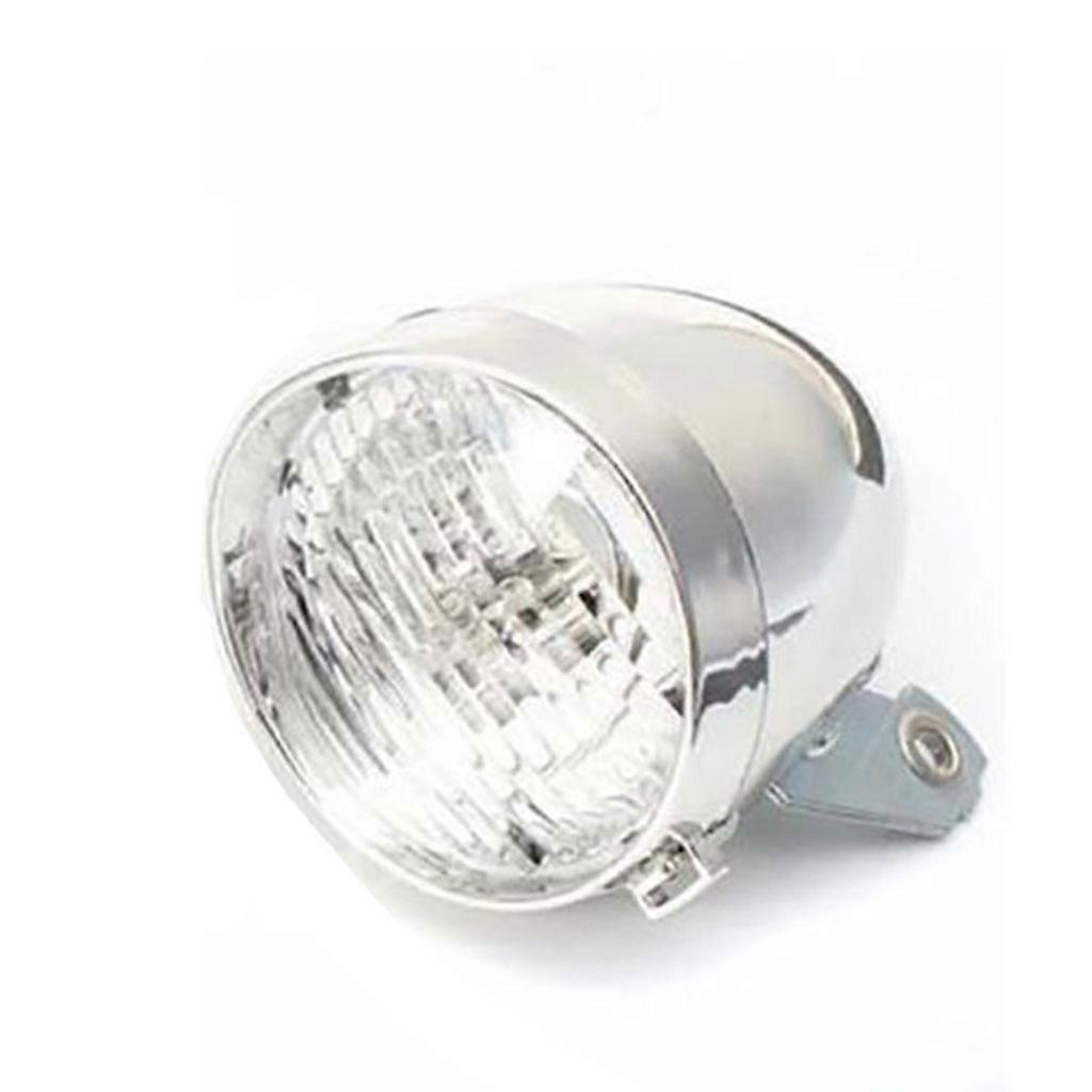 Bicycle Headlight Front Light Rear Tail Light, Road Cycling Safety Flashlight