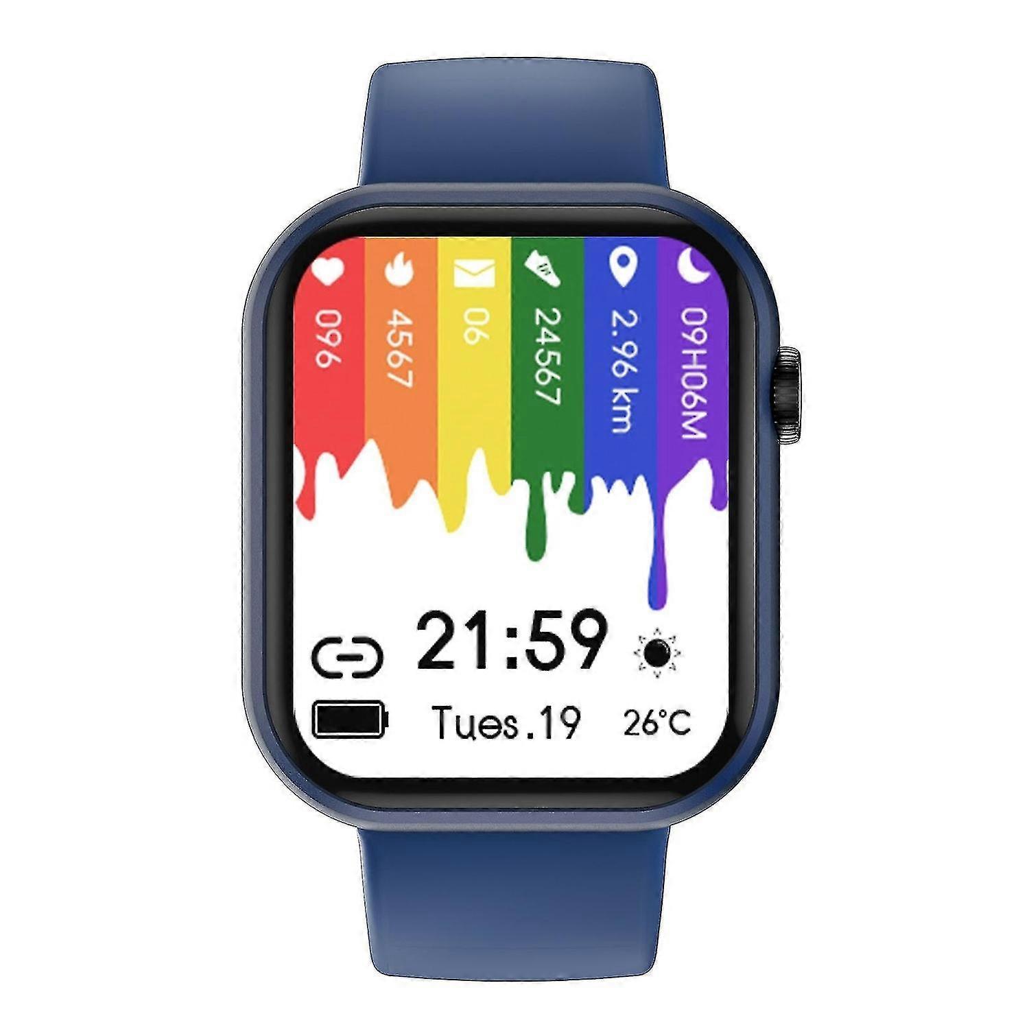 Montres pour femmes multifonctions Bluetooth Talk Casual Smart Watch 1,83 pouces IPS Full-touch écran Hea