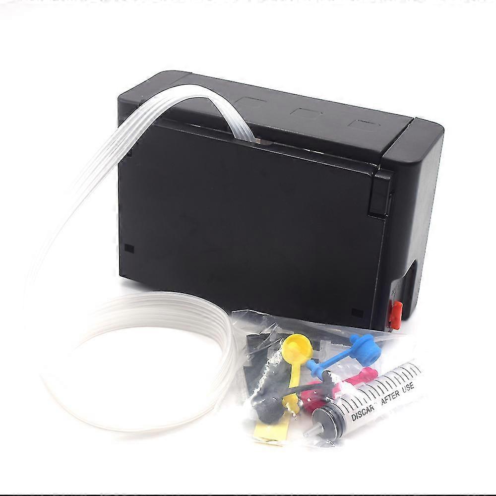 unique 4Color Universal DIY CISS Kit Continuous Ink Supply System With Accessaries Ink Tank For Canon Epson Printer