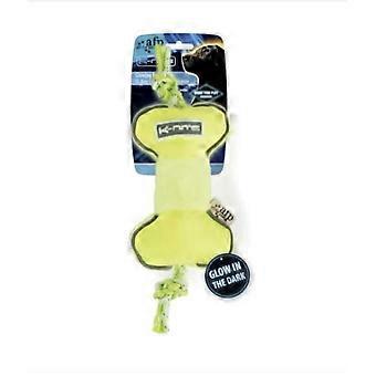 Dog Toy With Fluorescent Edging