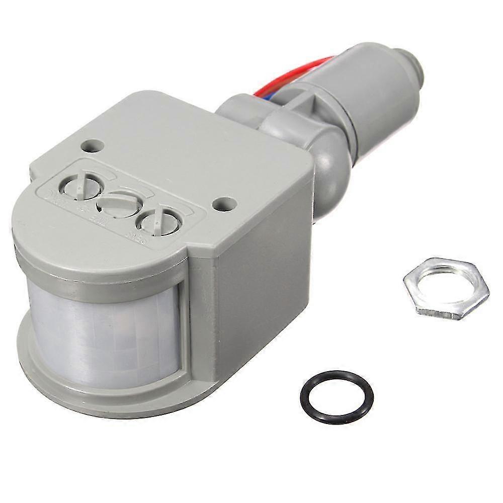 Smart Infrared Pir Motion 110v-240v 12m Sensor Detector