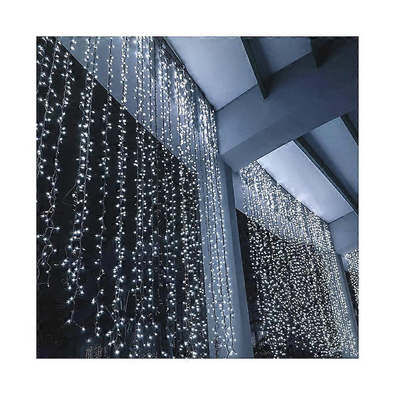 Milano Decor Dış Mekan Led Fişli Peri Işıkları Beyaz 200 Dize Işıklar