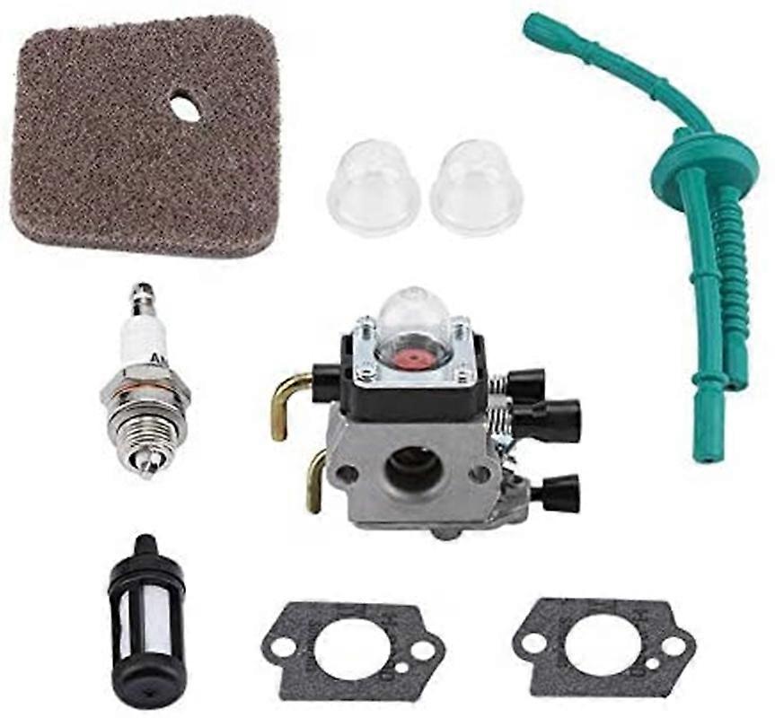 Carburetor Kit Replacement for FS55FS55R Engine Mower Parts Accessories