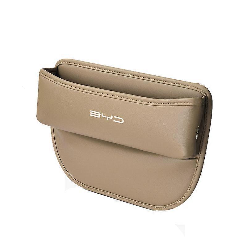 For BYD F3 E6 S7 Atto 3 Yuan Plus M6 G3 Ea1 Song Max Tang Dmi 1Pcs Car Seat Gap Storage Box Central Control Leather Storage Box