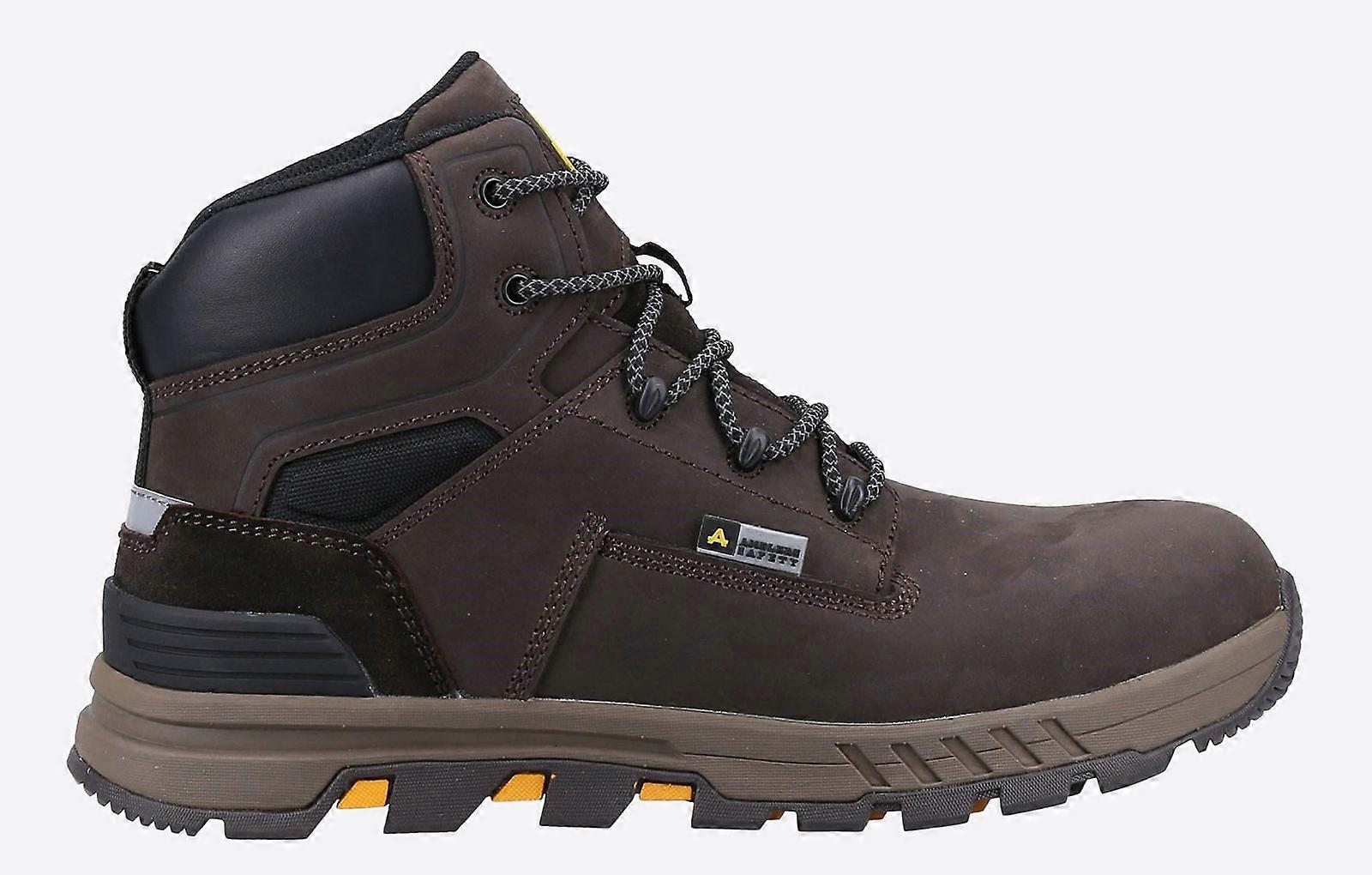 Amblers 261 Safety Boots Brown
