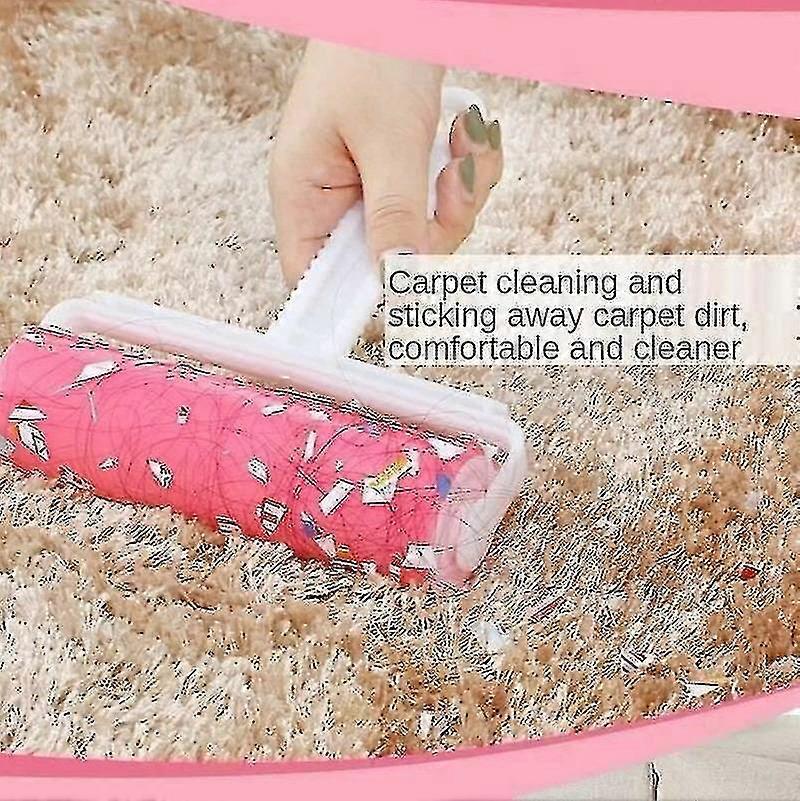 Pack Cleaner Sticky Brush Cleaning Reusable