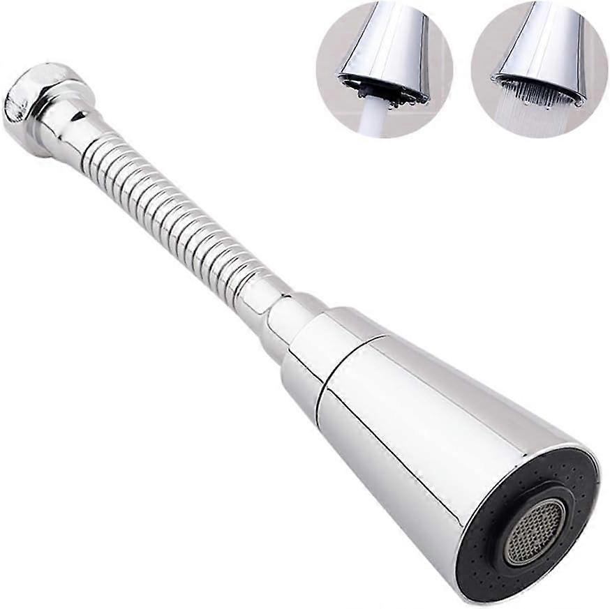 Faucet aerator, can be rotated 360 degrees / Water saving colander / Aerated spray and Shower
