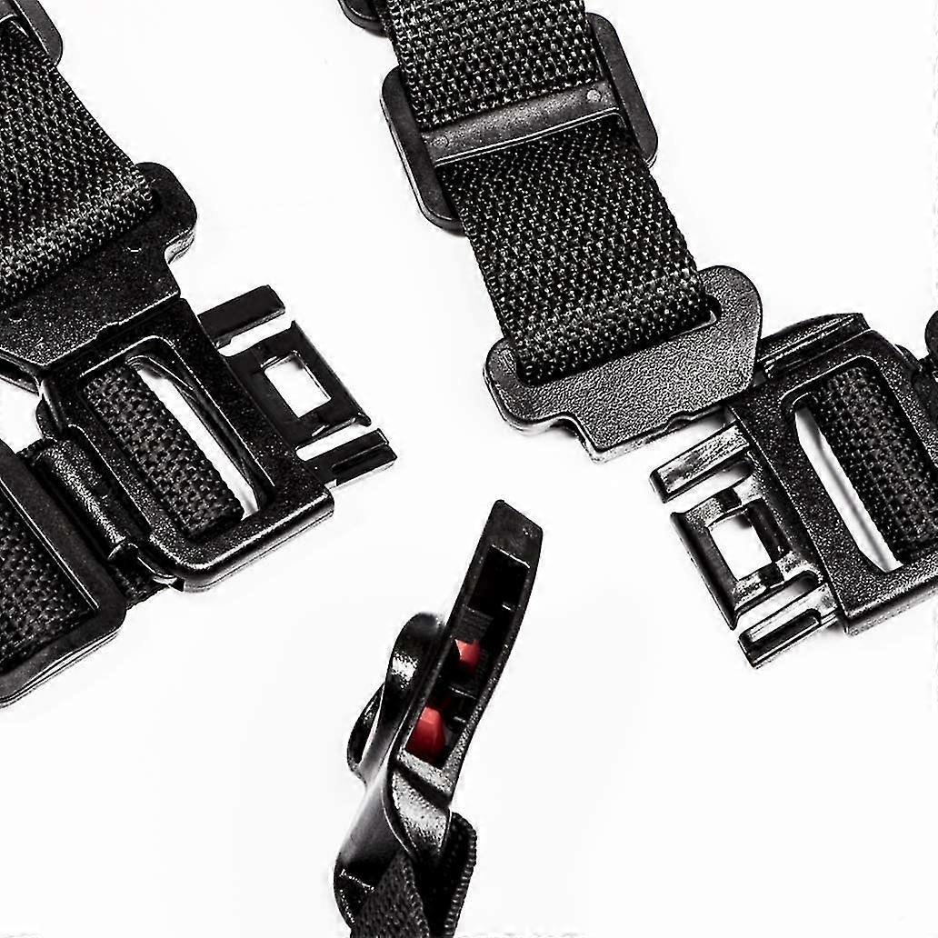 Baby 5 Point Safety Harness - Adjustable Stroller & High Chair Safety Strap