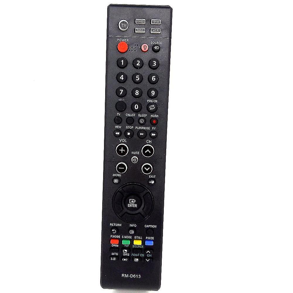 Remote Controls Replacement Rm-d613 For Samsung Led Lcd Tv St-box Vcr Cable Dvd Remote Control Ln-s2651d Ln-s2652d Ln-s3251d Ln-s3252d