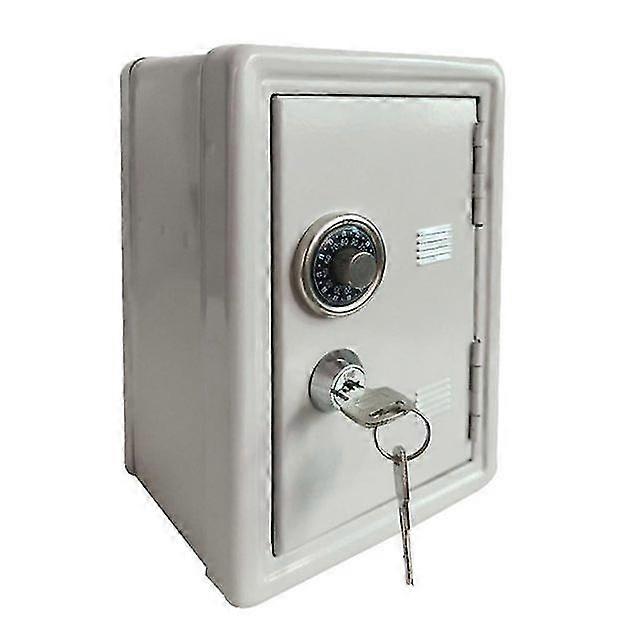 Household Mini Metal Key Security Safe Box