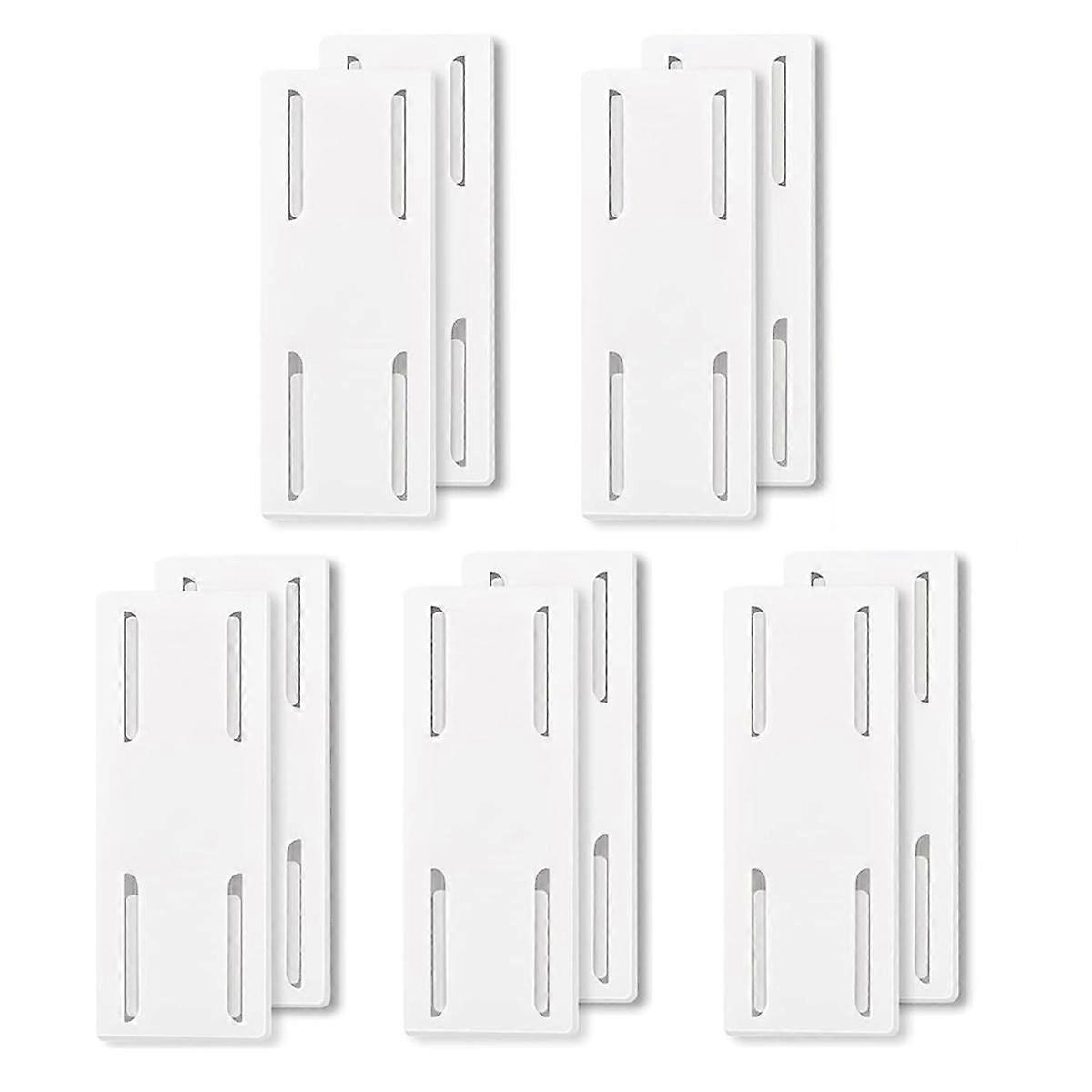 Suporte de soquete para desktop, suporte protetor contra surtos plug-in, meia autoadesiva móvel para desktop sem punção