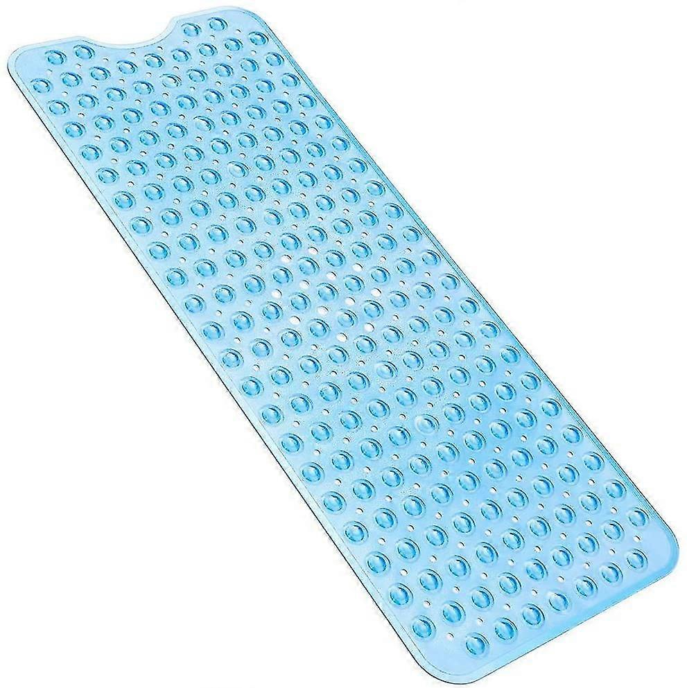 bath mat with suction cups, non-slip bathtub, slip-on bathtub