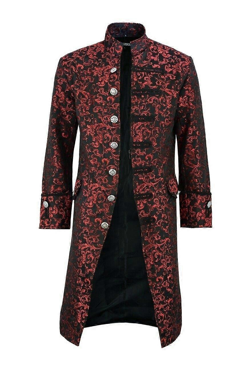 2024 Steampunk Victorian Era cardigan jacket W110