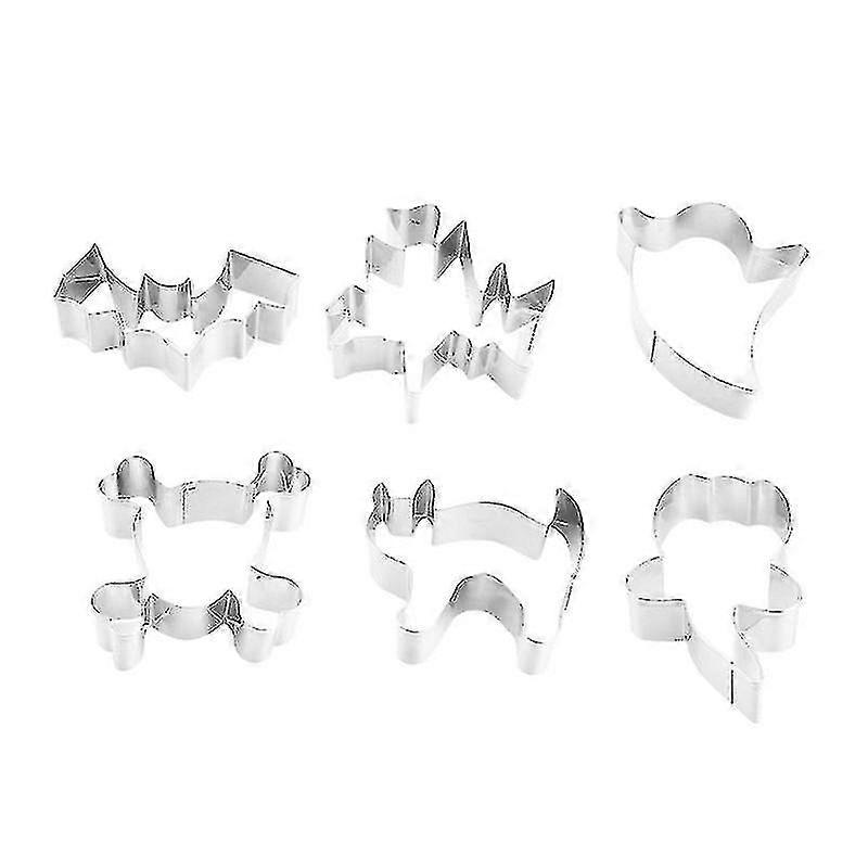 Exquisite 7pcs Biscuit Mold For Halloween Decorations