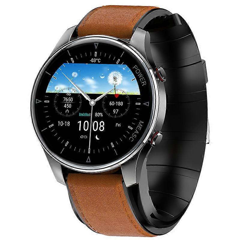 Air pump pressurization blood pressure blood oxygen temperature monitoring heart rate sleep health exercise P70 smartwatch