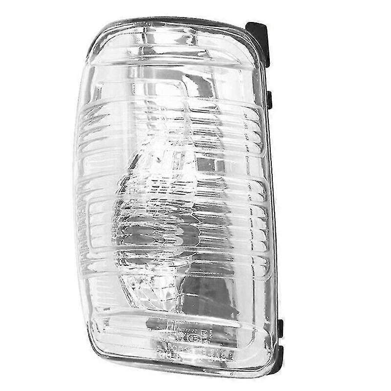 Left Side Mirror Turn Signal Light Lens Housing Indicator Cover for 2015-2021 Ford Transit 150 250