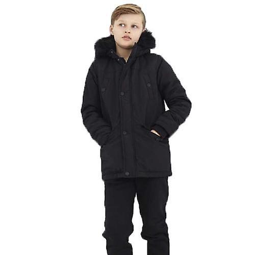 Boys Brave Soul Wonderwall Parka Jacket