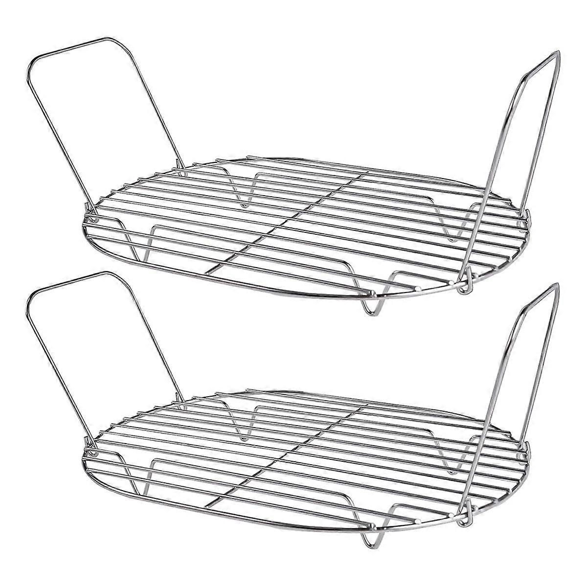 Steam and Roast Rack - Compatible for Foodi Possible Cooker Pro 8.5 Qt MC1000, MC1001 Series Slow Cooker