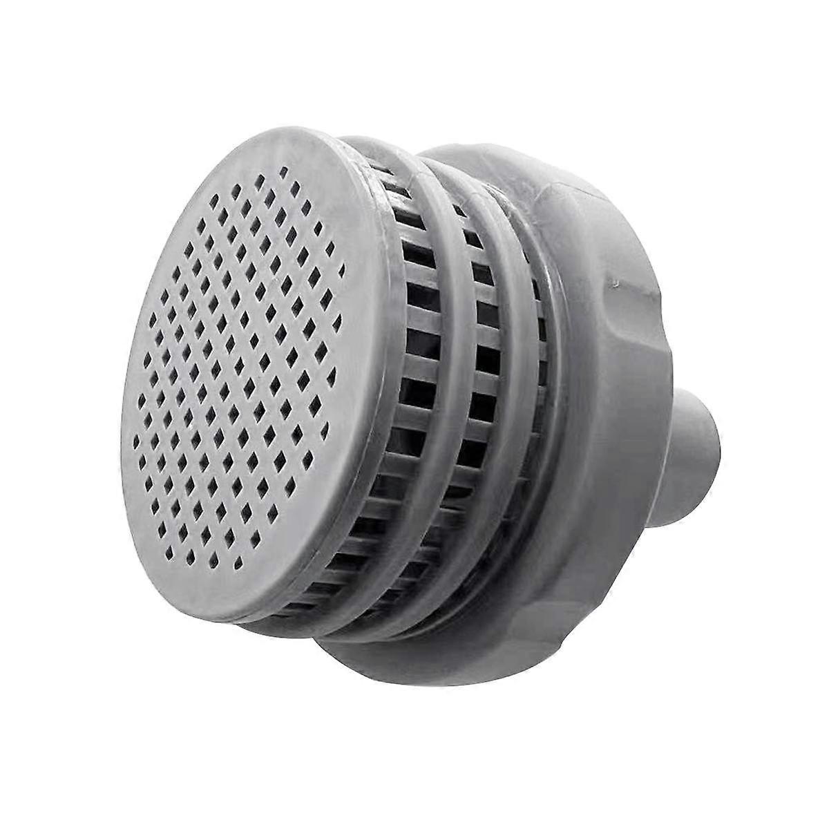 3Pcs Strainer Hole Plug for Nozzle Set Sieve Connection Pump Inlet Nozzle Swimming Pool Strainer Ho