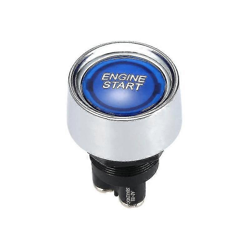Dc12v 50a Car Start Engine Button Light Switch Push Start Ignition Switch For Racing Sport (on)-off Momentary Switch Tw