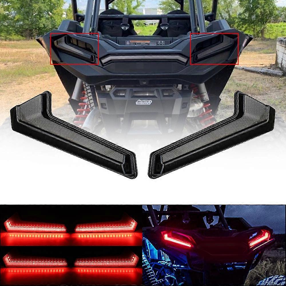 1 pair LED Tail Light Rear Lamp Replacement Brake Lights for Polaris RZR XP Turbo EPS RZR XP 4 Turbo Sportsman XP 1000 S