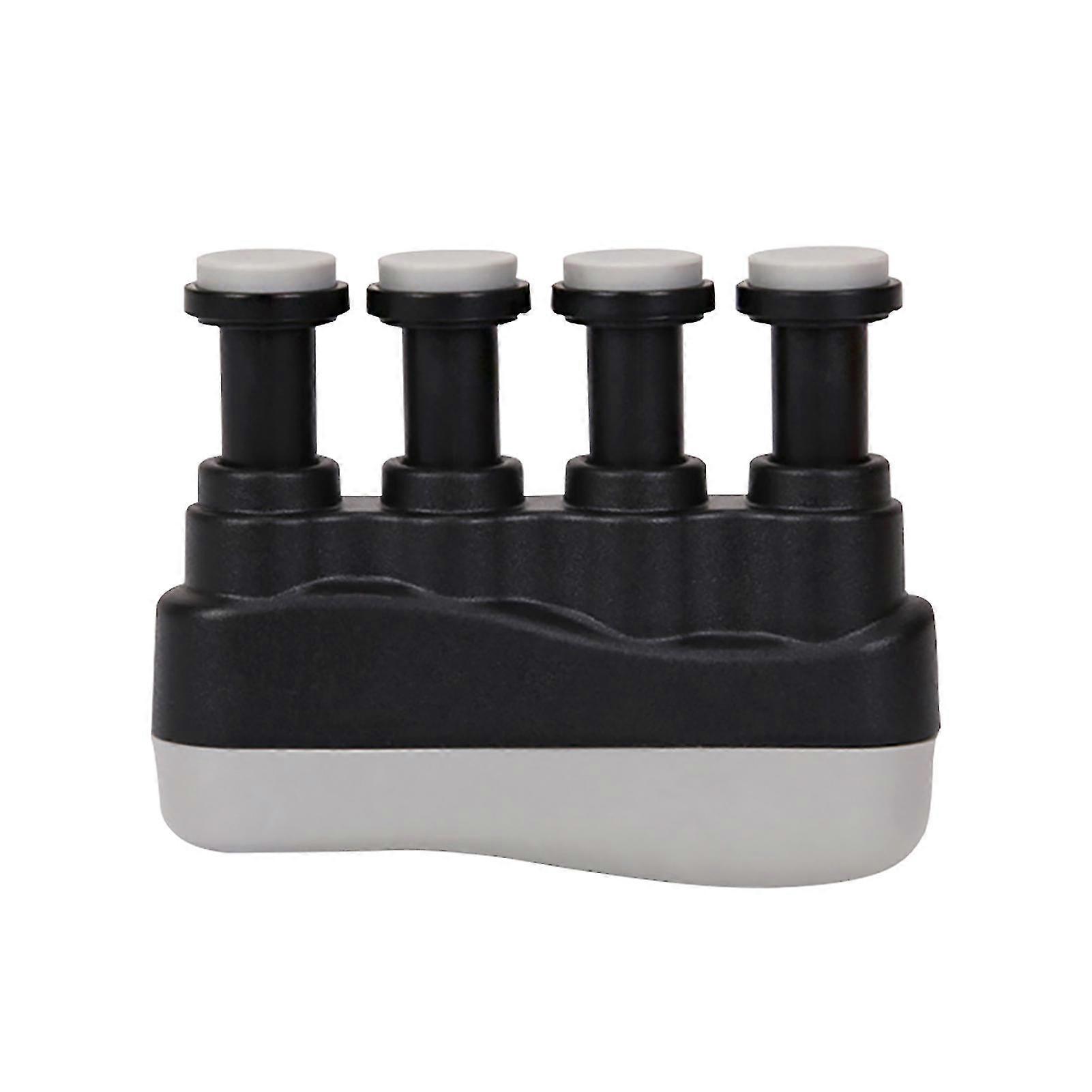 Terapi Starter Hållbar Gitarr Finger Trainer Handstärkare Silikonplatta ABS