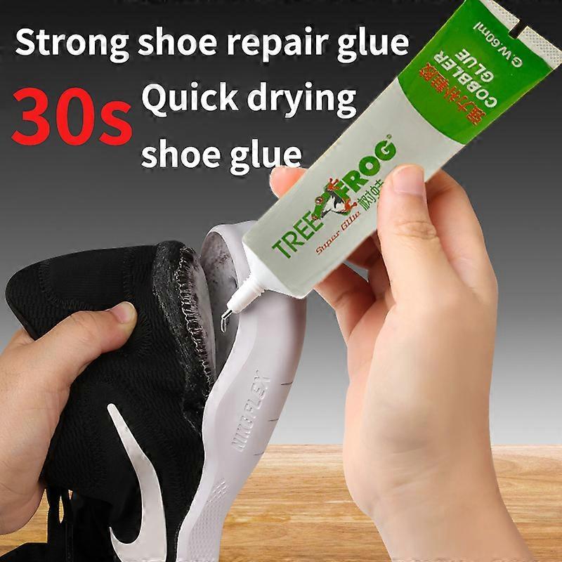 Tree frog glue Shoe glue for rubber shoes Shoe glue (30s fast bonding + does not hurt