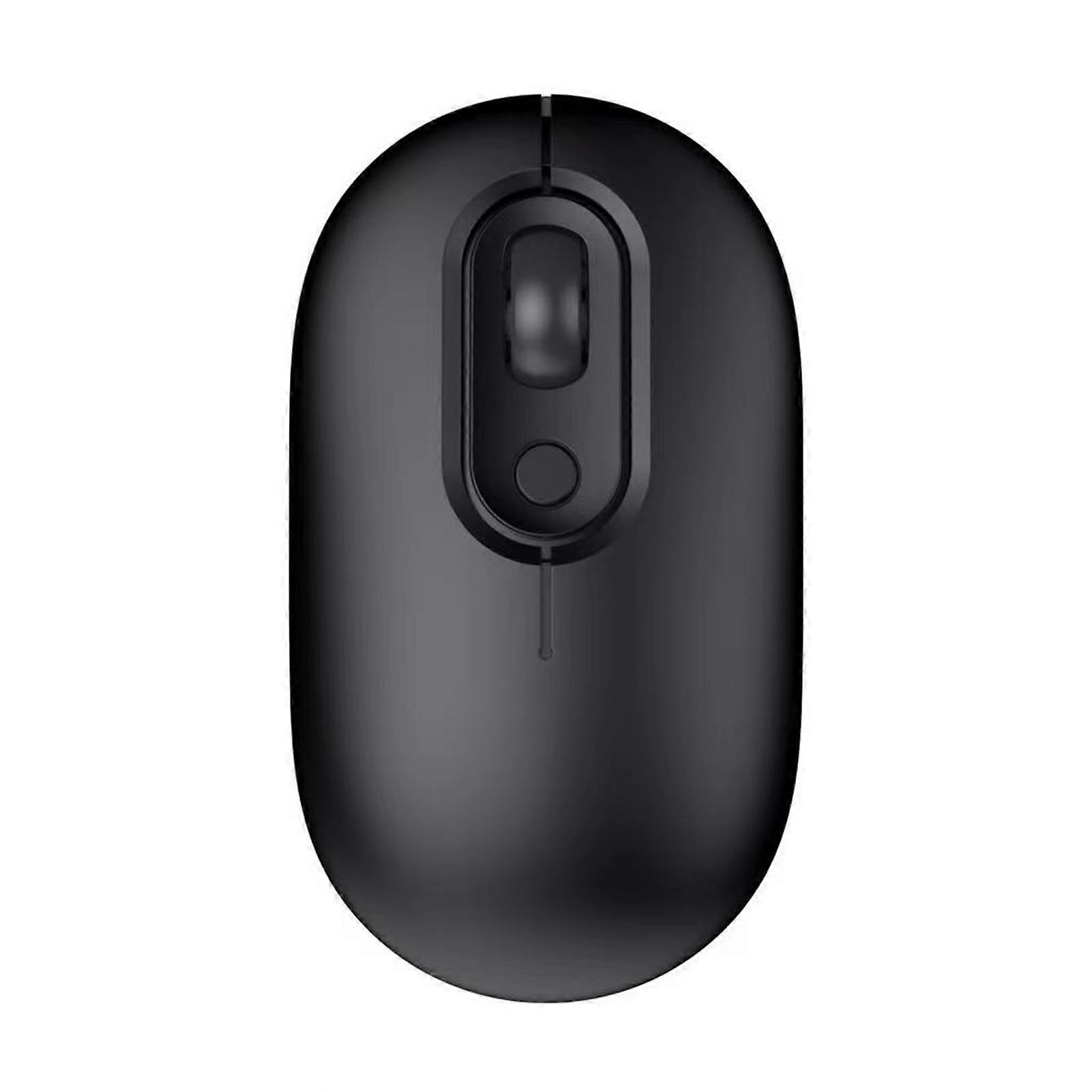 Dual Mode Wireless Mouse with Color Light Long Distance Quiet Mouse for PC Computer Laptops