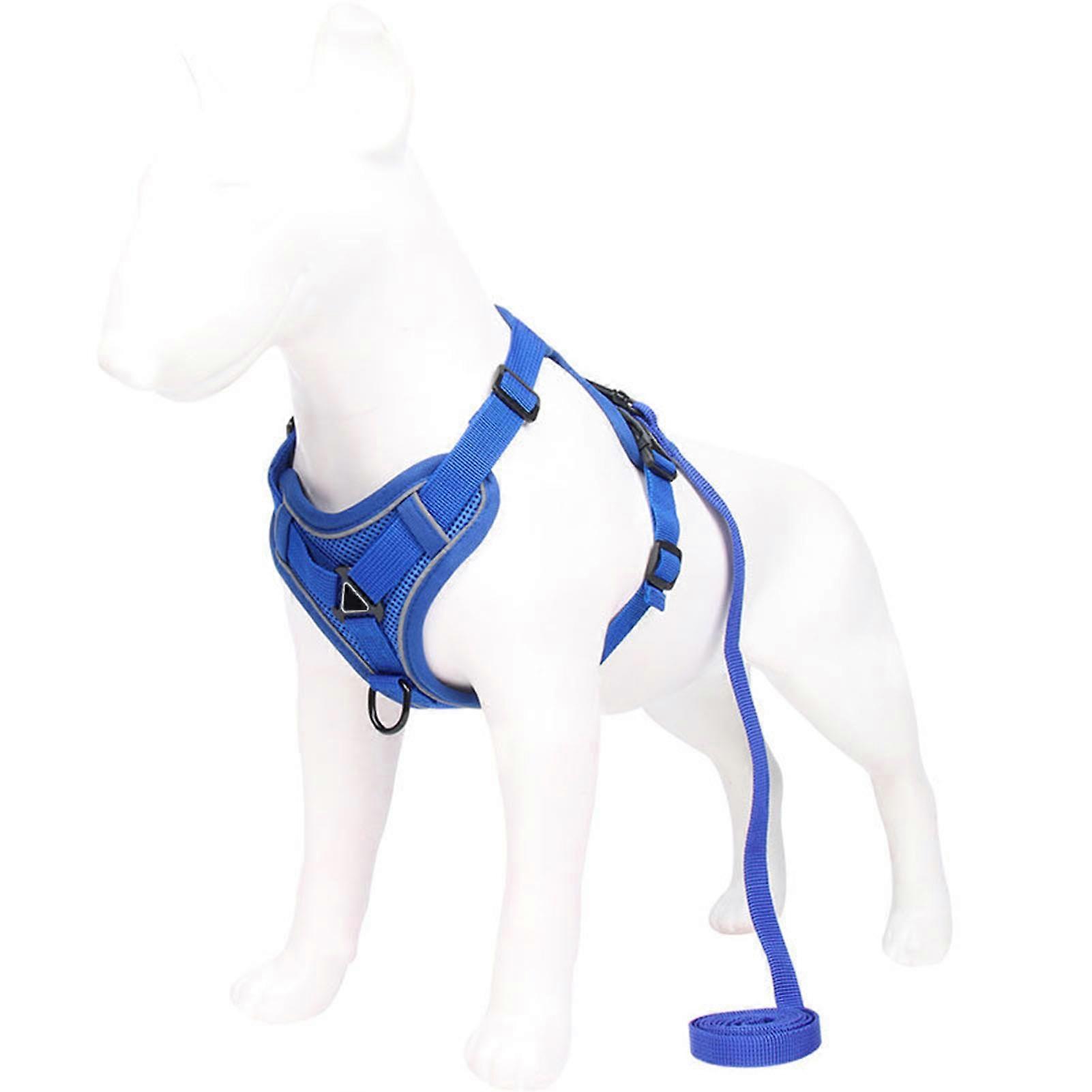 Mesh Comfortable Adjustables Pet Carrier Practical Sturdy Chest Harness For Walking Outdoor