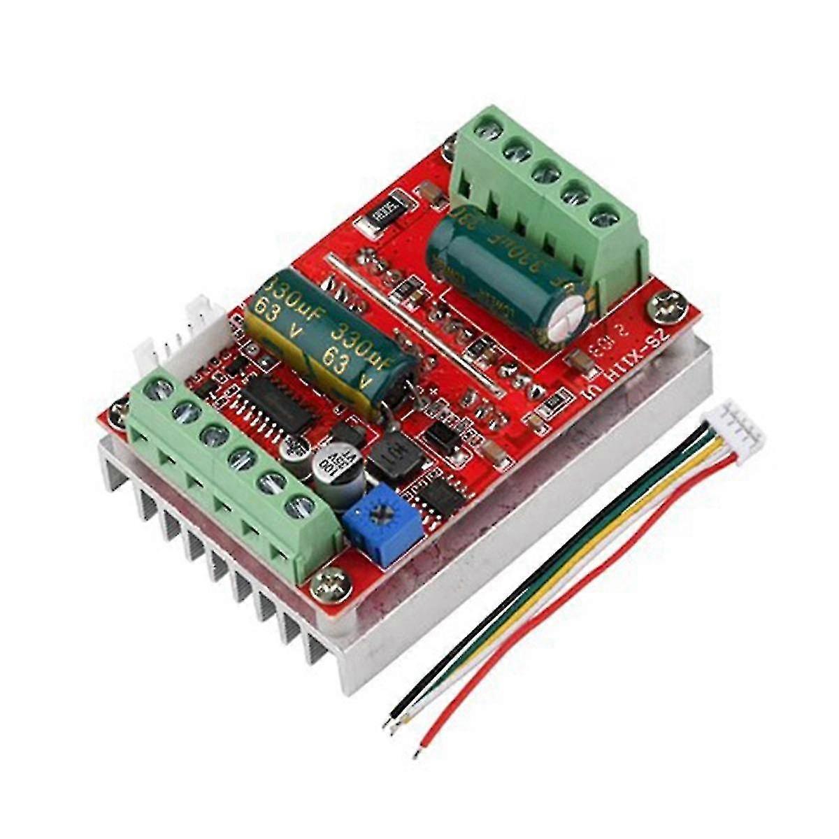 Bldc Three-phase Dc Brushless With Hall Motor Controller 6-60v12v48v Motor 400w Multi-function Conv
