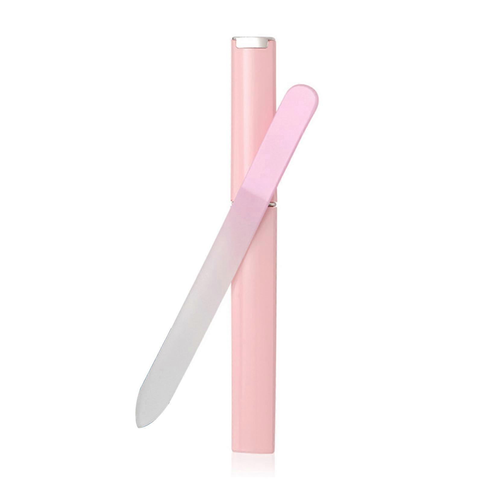 14cm Gradient Nail File Nail Polishing File Colored File for Manicure and Pedicure