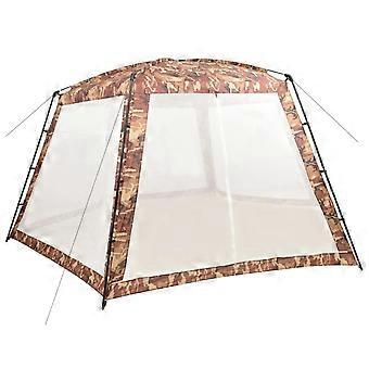 Poolzelt Stoff 500x433x250 cm blau