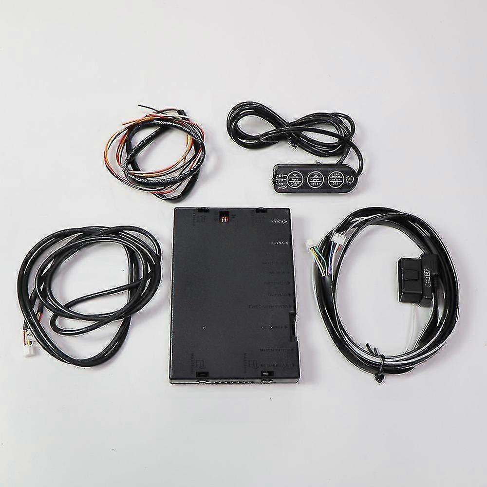 New Def* A2 Obd Instrument Turbo Temperature Oil Pressure Volta Speed Oil Temperature Gau