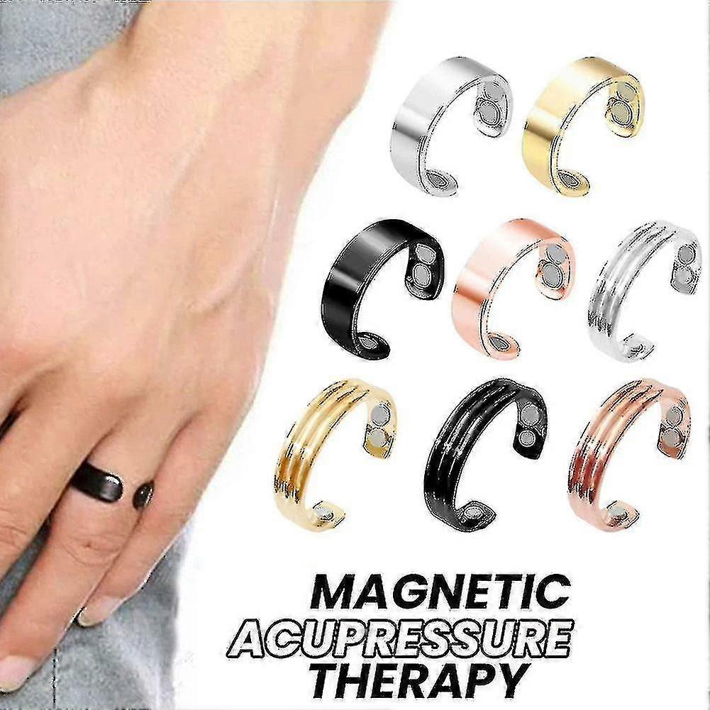 Magnet Lymphatic Drainage Therapeutic Magnetic Ring