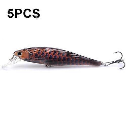 5 PCS G51P 11.8cm/13.5g Lure Floating Mino Fake Bait