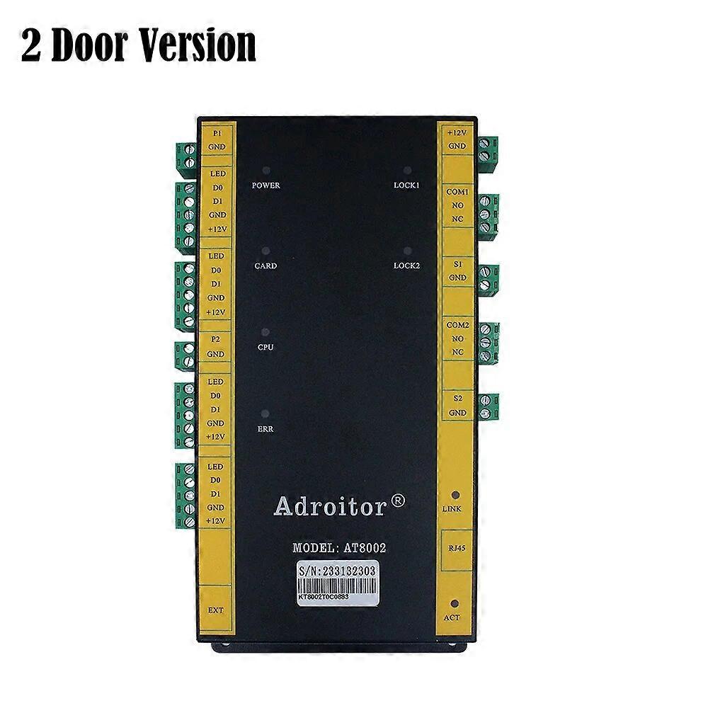 Wiegand Access Controller 1 / 2 / 4 dørs TCP / IP nettverkstilgangskontrollkort for sikkerhet tilgangskontrollsystem