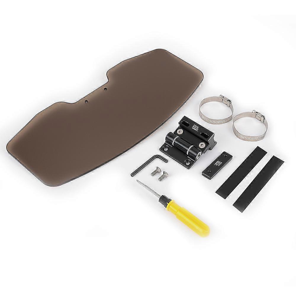 Redkid UTV Voiture Pare-soleil 1.5-2 Parasol Off-road pour Cfmoto pour Can am X3 Maverick BRP Compat