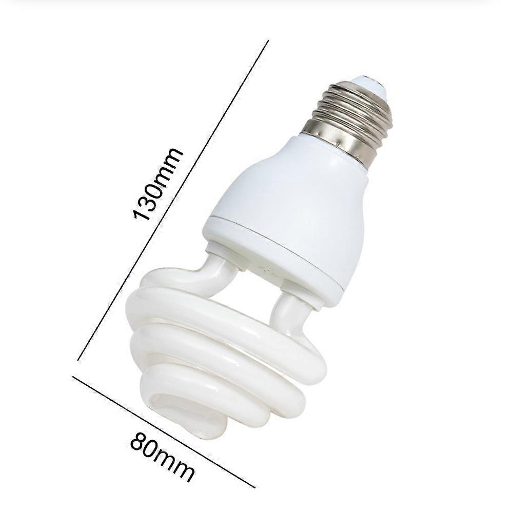 強化されたUVB爬虫類ライトUVランプ省エネ電球220V15Wカメとトカゲのバックライトのための暖房照明