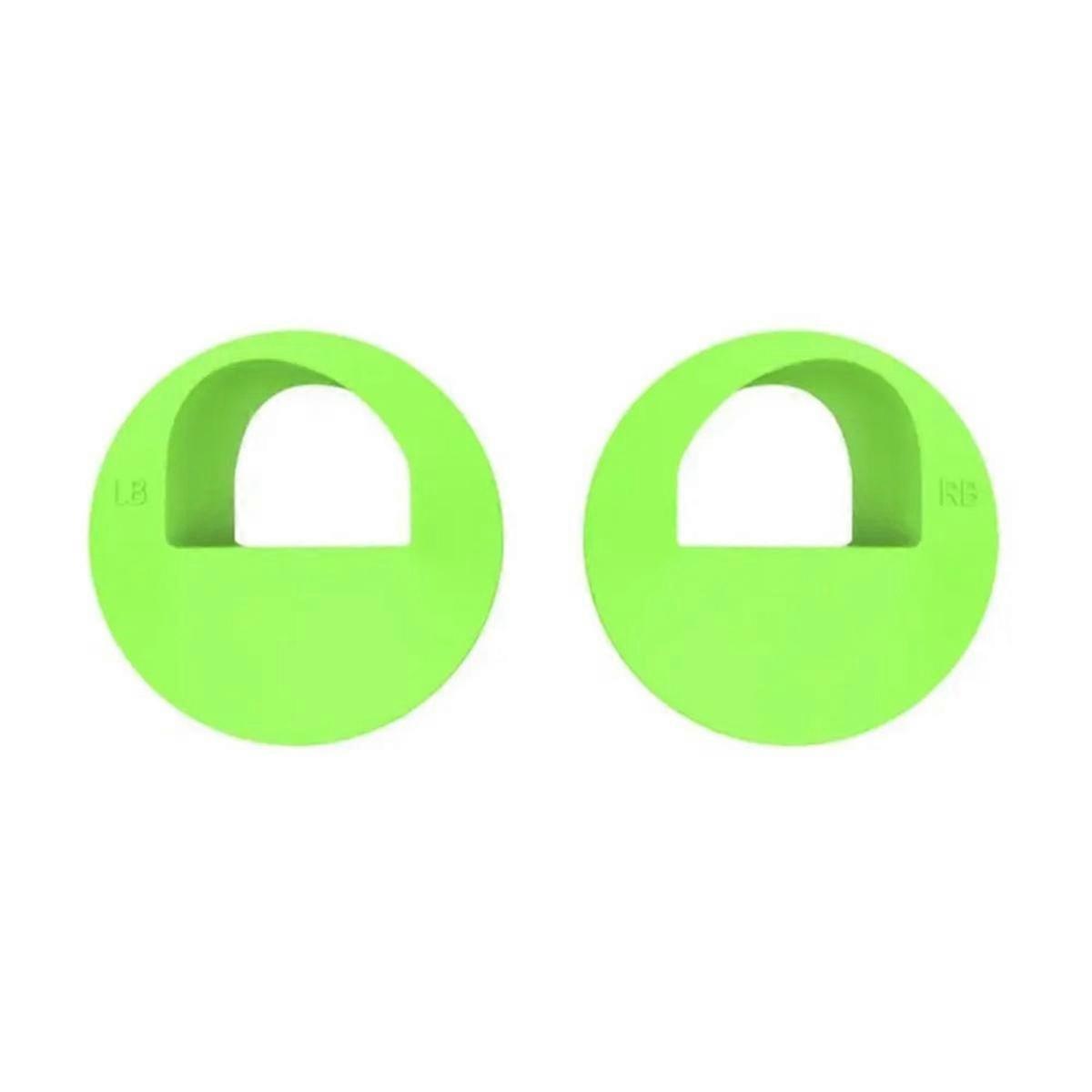 1 Pair Gamepad Stand Holder for LEGION GO Left Right Handle Base Silicone Desktop Stand Handle Stor