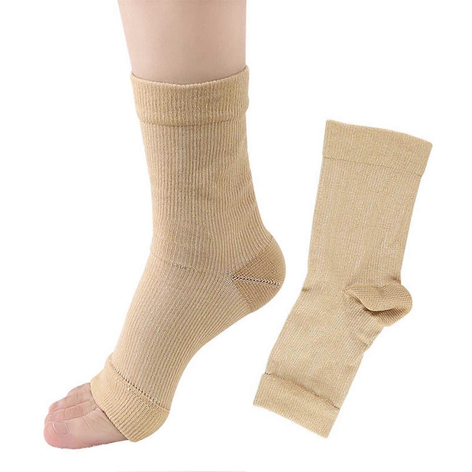 Planter Fasciitis Socks with Arch Support Fasciitis Compression Support Foot Wraps Brace for Everyday Use