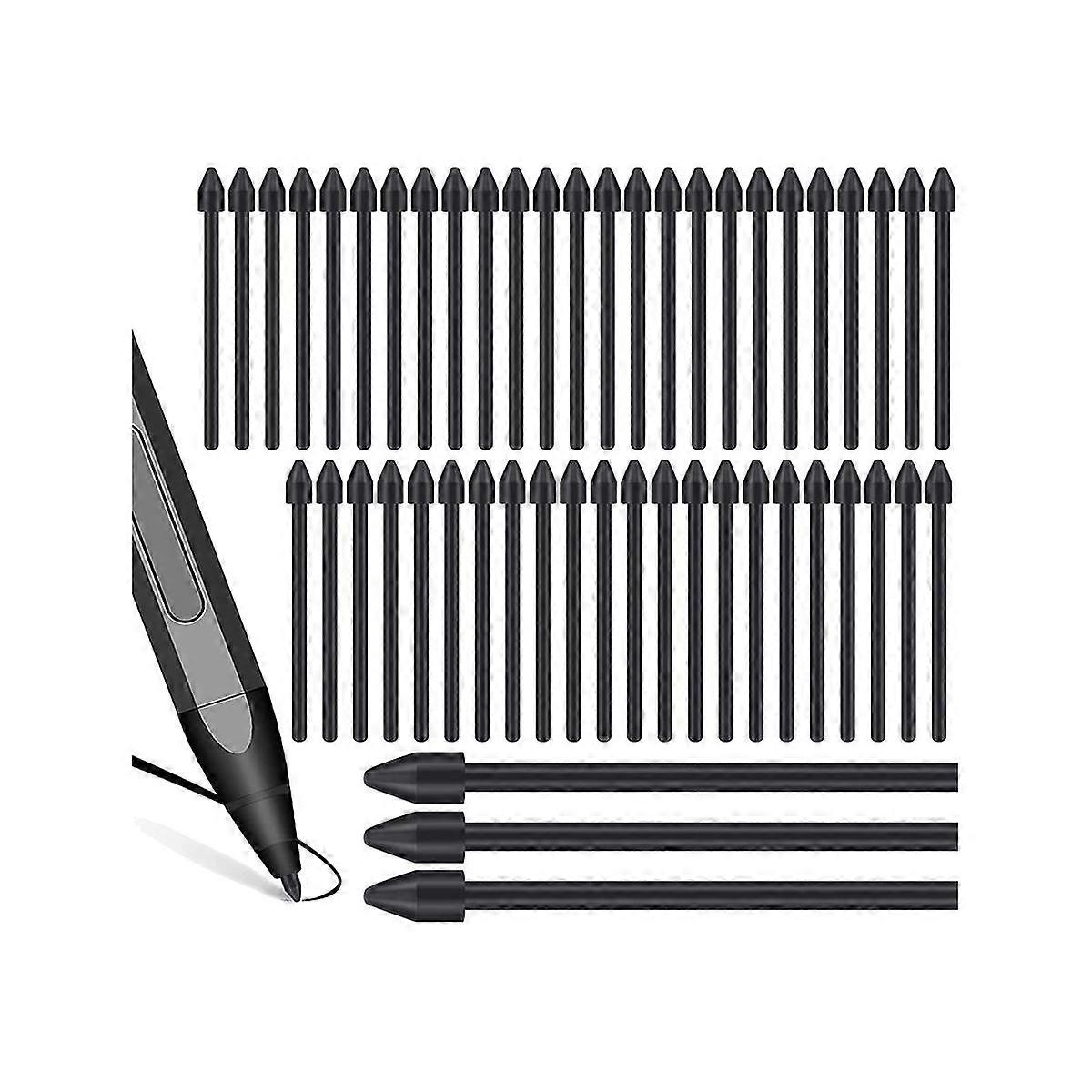50 Pcs Nibs Tips Refill Replacement Nibs Stylus Tips for Note10/Note10 Plus/Note 20/S7/S7 Plus