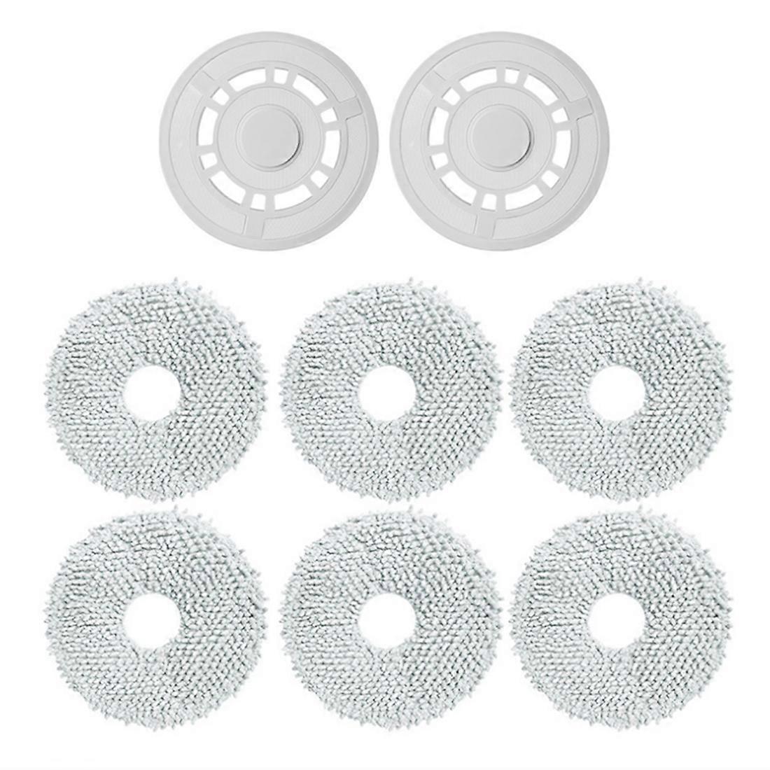 For B101CN Robot Cleaner Mop Cloth Rag Holder Spare Kit Part Accessories Replacement Household
